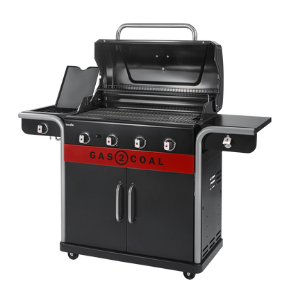 Char-Broil Gas2Coal 2.0 440 Euroflex 4 Burner Hybrid Gas BBQ (140926)