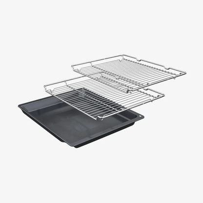 NEFF B54CR31G0B Built-in Slide & Hide Single Oven