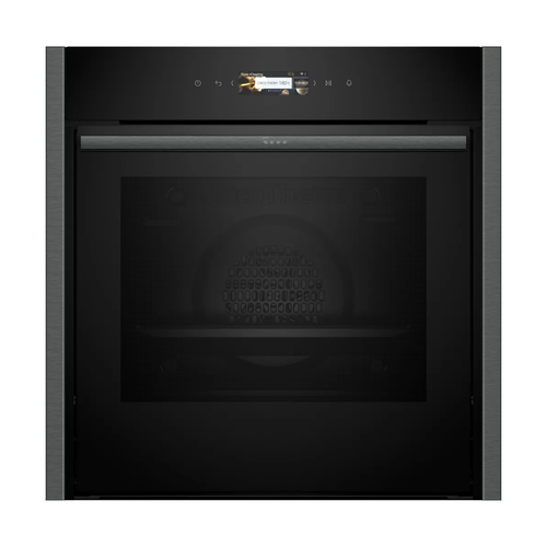 NEFF B54CR31G0B Built-in Slide & Hide Single Oven
