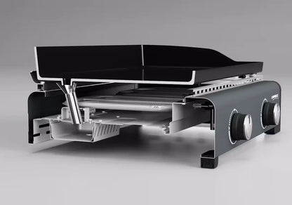 Campingaz Sigma 2 Gas Plancha Griddle with Hood