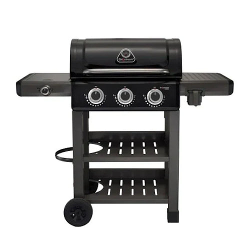 Grillstream Carbon 3 Burner Hybrid Gas BBQ