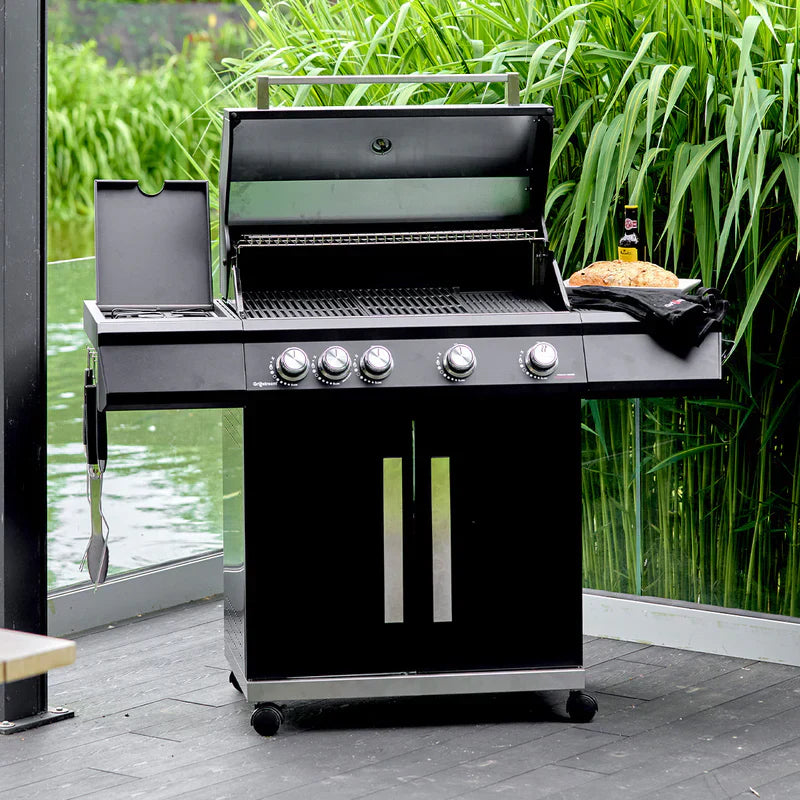 Grillstream Stealth 4 Burner Hybrid Gas Barbecue