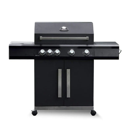 Grillstream Stealth 4 Burner Hybrid Gas Barbecue