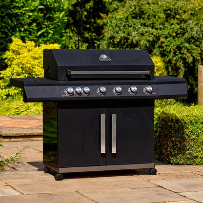 Grillstream Stealth 6 Burner Hybrid Gas Barbecue