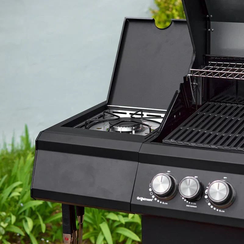 Grillstream Stealth 6 Burner Hybrid Gas Barbecue