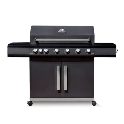 Grillstream Stealth 6 Burner Hybrid Gas Barbecue