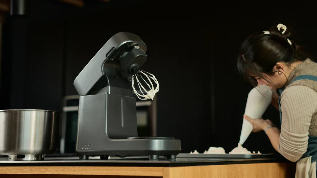 Ooni Halo Pro Spiral Mixer - Polar White