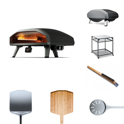 Ooni Koda 2 Max Outdoor Kitchen Bundle