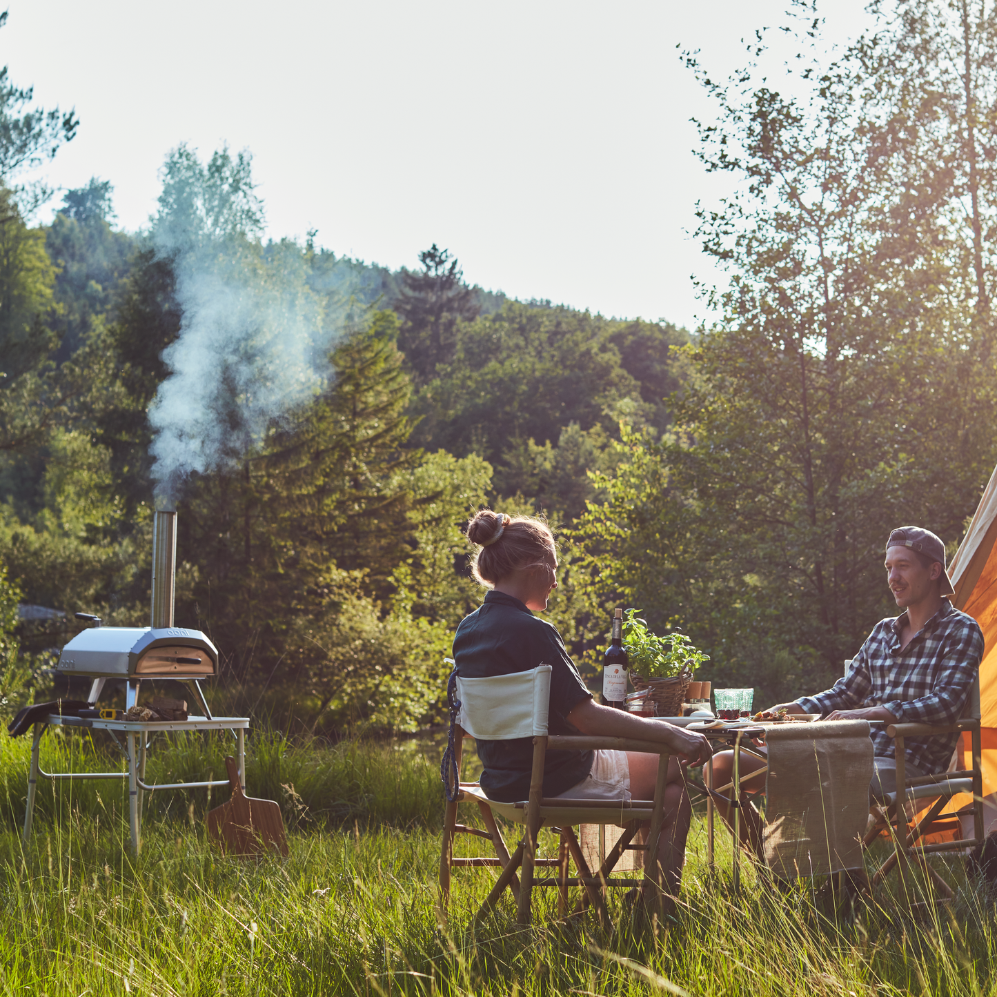Ooni Karu 12 Multi-Fuel Pizza Oven - 1st Generation