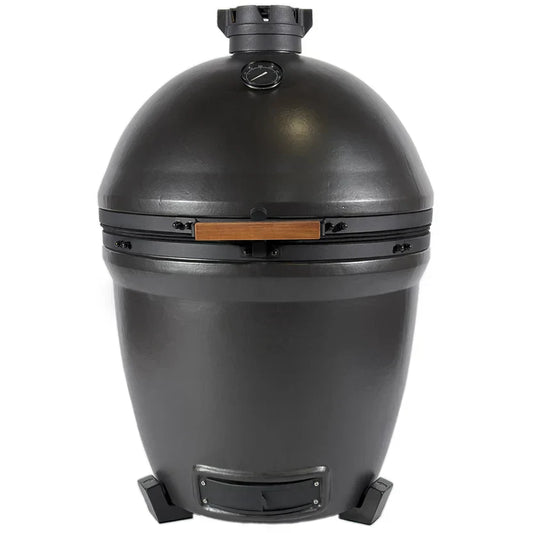 Kamagear V2 Max Kamado BBQ, Off-Black