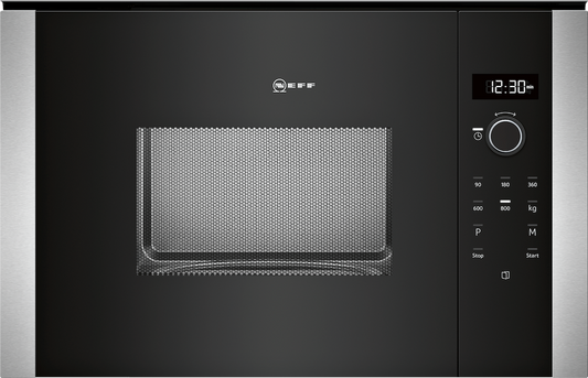 Neff N 50 HLAWD23N0B, Built-in microwave oven