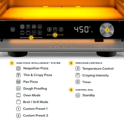 Ooni Volt 2 12" Electric Pizza Oven - Polar White