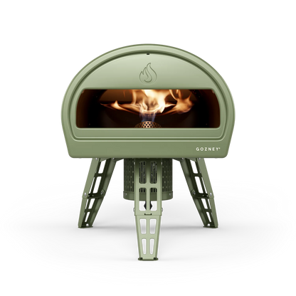 Gozney Roccbox Gas Pizza Oven in Monochrome Olive Green