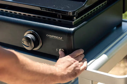 Campingaz Sigma 2 Gas Plancha Griddle with Hood