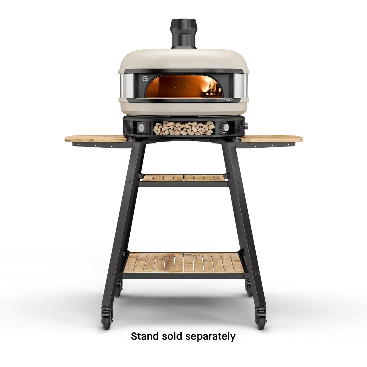 Gozney Dome Multi-Fuel Outdoor Pizza Oven in Bone Colour