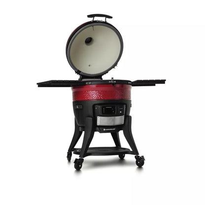 Big Joe Konnected Kamado Joe Ceramic Charcoal BBQ
