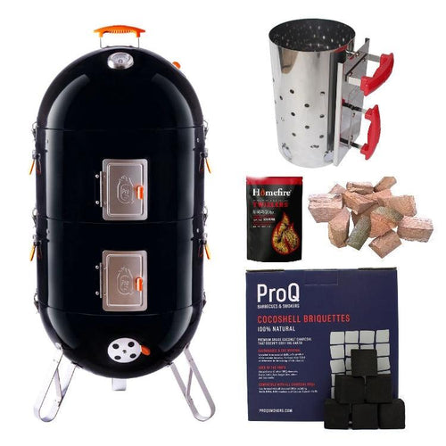 ProQ Excel BBQ Smoking Starter Bundle